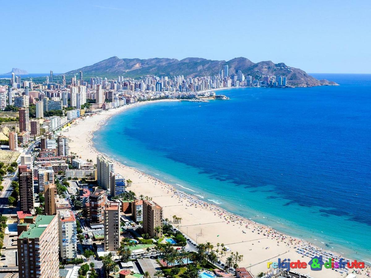 Beferent Etxezuri Benidorm Apartman Kültér fotó